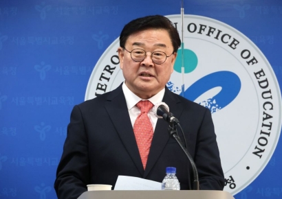 조전혁, 윤호상에 단일화 제안…"진보가 망쳐놓은 교육 정상화"