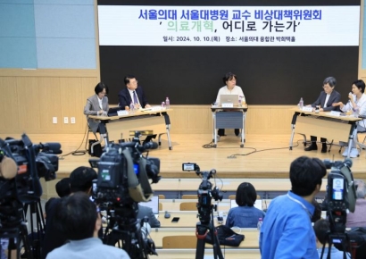 장상윤 수석 "의대 2000명 증원 과학적 근거 있어…원래 4000명 늘려야"