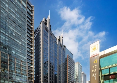 코람코라이프인프라리츠, 400억 조달…강남역 DF타워 우선주 투자