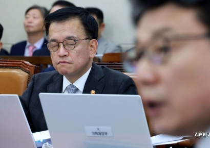 [포토] 눈 감은 최상목 경제부총리