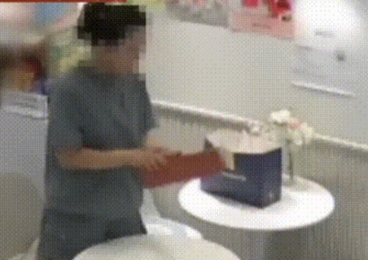 "찾아가세요" 써놨는데…제것인양 케이크 먹고 사라진 여성들