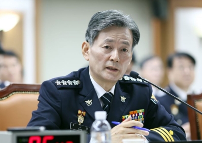 경찰청장, 김여사 뇌물죄 수사 촉구에 “검찰·공수처에 고발돼”[2024 국감]