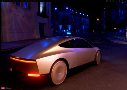 테슬라, 로보택시 '사이버캡' 공개…"2026년 양산"