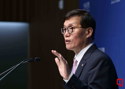 [포토] 한은 총재 'DSR 규제, 중장기적으로는 확대돼야'