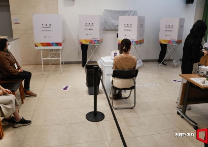 재보선 사전투표율 8.98%…영광·곡성 40%대