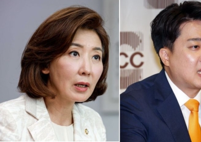 '전대 여론조사 개입 의혹' 제기한 나경원에…'피부과' 꺼낸 이준석