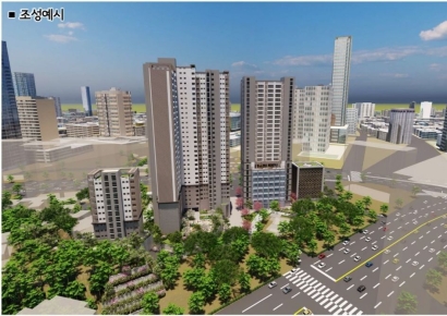 충정로역 인근 충정로1구역, 30층 복합주거단지로 재탄생