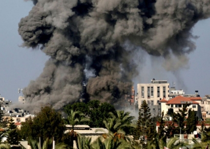 이스라엘 가자 공습에 최소 87명 사망…기대감 후퇴한 '휴전'