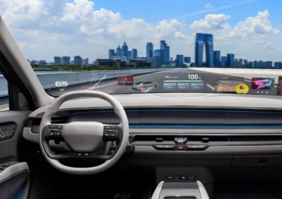 車앞유리 전체가 디스플레이…현대모비스, 獨자이스와 기술개발