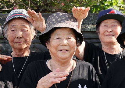 "행복해 보여 말릴 수 없었다" 3개월 시한부 판정 숨기고 활동한 할매래퍼