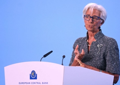 "ECB 이달 금리 0.25%P 인하 전망…경기 둔화 대응"