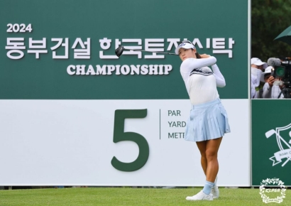 작년 신인왕 김민별, 드디어 첫 우승…‘무관 한풀이’