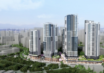 신풍역 인근에 586가구…을지로3가엔 19층 오피스