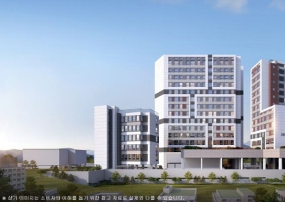 5억원대 아파트 ‘더 트루엘 마곡 HQ’ 인기