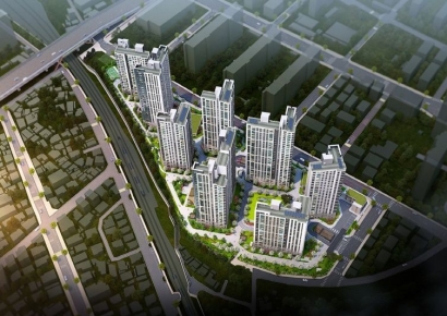 브랜드 평판 1위 한국토지신탁 사업대행… ‘e편한세상 서대전역 센트로’ 눈길