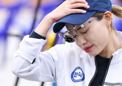 "육아 아닌 악플 때문" 김예지가 총을 잠시 내려놓은 진짜 이유