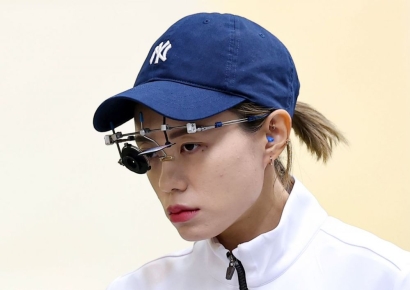 김예지 "'패션 아이콘' 감사하지만 난 사격 선수"