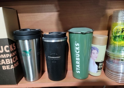 '짝퉁 스타벅스' 텀블러, 3년간 13만개 팔렸다