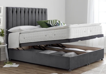 침대 매트리스가 아래로 '쿵'…영국 여성 질식사