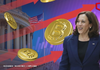 민주당 해리스도 ‘친화적 행보’…美, 가상화폐 공화국 되나