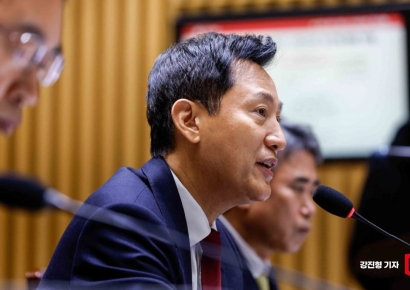 오세훈 "野 대통령 임기단축 개헌 모임, 이재명 방탄 방점"