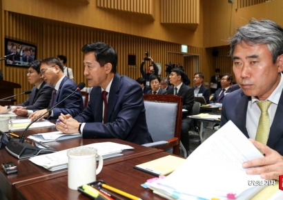 [2024 국감]오세훈 "진보정당과 '부자감세 정의' 달라…법인세는 부자세 아냐"