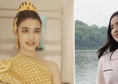 'K-팝 전도사' 12살 캄보디아 공주, 한국서 아이돌 데뷔?