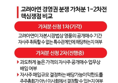 MBK, 고려아연 '경영권 분쟁 분수령' 가처분 소송 2차전에 '올인'