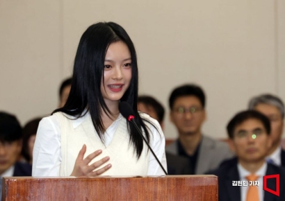 "뉴진스 하니, 불법체류자" 신고에 서울출입국이 내놓은 답변