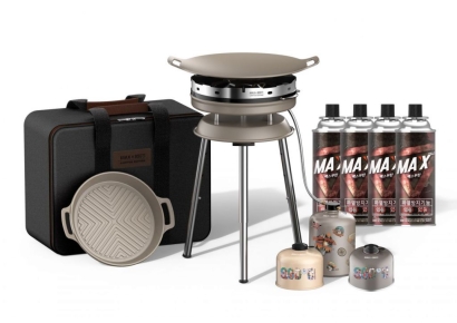 이마트, '맥스 X 800도씨' 캠핑용품 세트 단독 출시