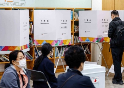 [포토] 투표 나선 유권자들