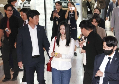 "하니밖에 기억 안 나"…'김건희 블랙홀'에 사라진 국감스타