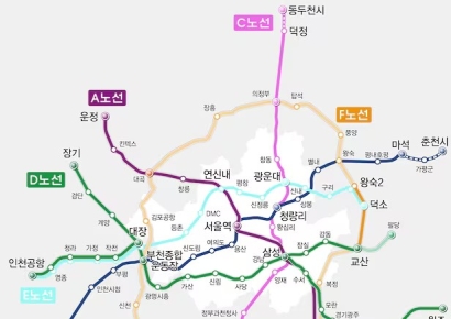 GTX-B 가평·춘천 연장, 2030년 본선과 동시 개통 추진