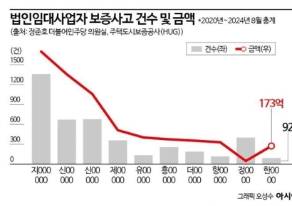 "법인 집주인이 전세보증금 안 준다네요"…5년간 5019건