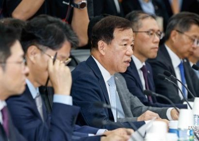 [포토] 인사말하는 서유석 금융투자협회장