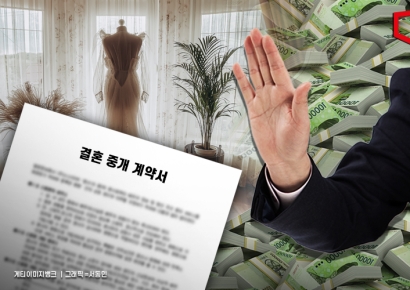 환급 거부·위약금 과다 청구… 결혼중개업체 '피해주의보'