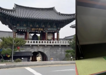 "스님도 나이스샷?"…세금으로 스크린골프장 만든 유명사찰