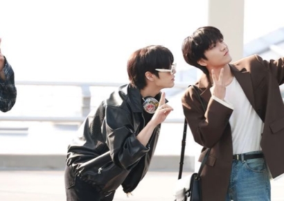 "커피차도 쐈는데" 삼성도 불쾌감…계약 끝나자 '아이폰' 자랑한 아이돌