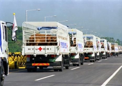 정주영 소떼 끌고간 그 길…폭파된 남북협력의 상징[뉴스설참]