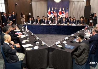[포토] 북한 도발 속 열린 한미일차관협의회