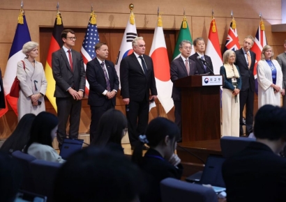 러시아가 막은 대북제재, '북한 감시' CCTV 재가동