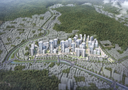 신림5구역 신통기획 확정, 최고 34층·3900가구 건립