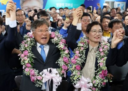 10·16 재보선, 한동훈·이재명 '체면 지켜'…조국의 호남 도전은 '좌절'