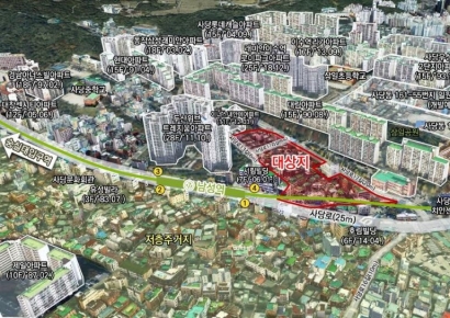 남성역 역세권에 37층 주거복합시설 들어선다