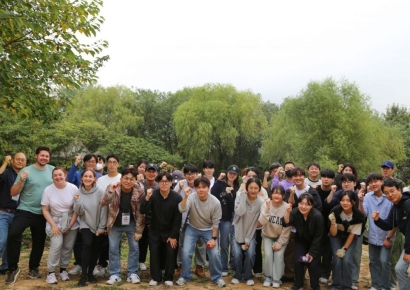 DL이앤씨, 창립 85주년 맞아 노을공원에 도토리나무 심어