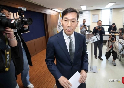 [포토] '도이치모터스 시세조종' 수사 결과 발표 마친 검찰