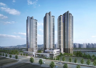 효성중공업, 대전 '둔산 해링턴 플레이스 리버파크' 분양