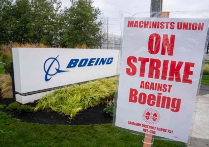 [기업&이슈]보잉 파업에 날벼락..."전투기도 생산 지연"