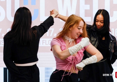 [포토] '오늘은 우리가 블랙핑크'