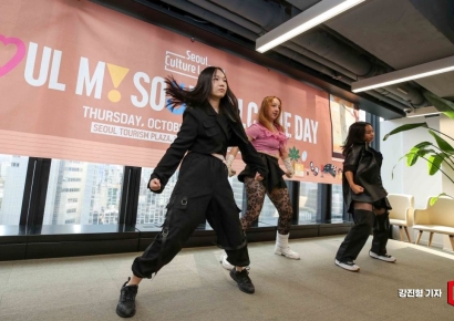 [포토] 'K-POP 댄스 열풍'